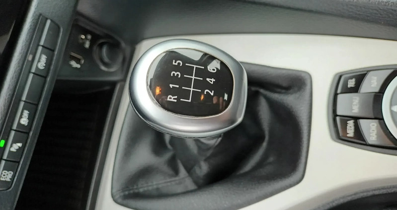 BMW X1 cena 46999 przebieg: 162332, rok produkcji 2013 z Sieniawa małe 742